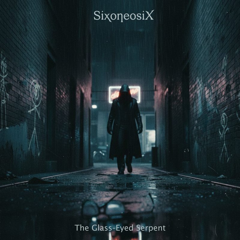 The Glass-Eyed Serpent cover art